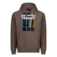 Coffee dropped frames Premium Hoodie - artisFamous
