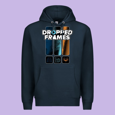 Dropped Frames Premium Hoodie Designed By Artisfamous