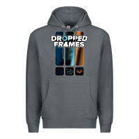 Rock dropped frames Premium Hoodie - artisFamous