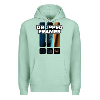 Seafoam dropped frames Premium Hoodie - artisFamous