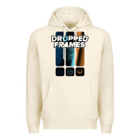 Tofu dropped frames Premium Hoodie - artisFamous