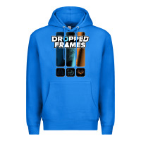 True Royal dropped frames Premium Hoodie - artisFamous