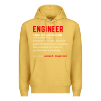 Antique Gold engineer definition Premium Hoodie - artisFamous
