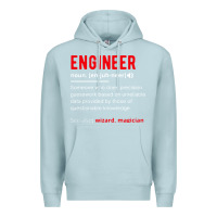 Blue Mist engineer definition Premium Hoodie - artisFamous