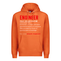 Carrot engineer definition Premium Hoodie - artisFamous
