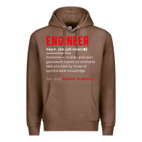 Chestnut engineer definition Premium Hoodie - artisFamous