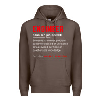 Coffee engineer definition Premium Hoodie - artisFamous