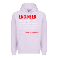 Lilac engineer definition Premium Hoodie - artisFamous