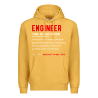 Mustard engineer definition Premium Hoodie - artisFamous