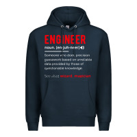 Navy engineer definition Premium Hoodie - artisFamous