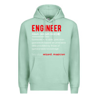 Seafoam engineer definition Premium Hoodie - artisFamous