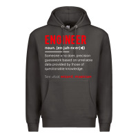 Smoke engineer definition Premium Hoodie - artisFamous