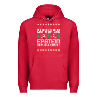 Cardinal epstein didnt kill himself christmas Premium Hoodie - artisFamous