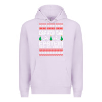 Lilac epstein didnt kill himself christmas Premium Hoodie - artisFamous