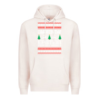 Pale Pink epstein didnt kill himself christmas Premium Hoodie - artisFamous