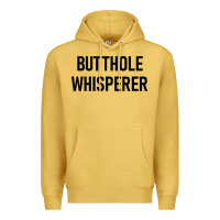 Antique Gold butthole whisperer Premium Hoodie - artisFamous