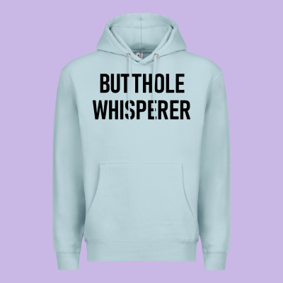 Butthole Whisperer Premium Hoodie Designed By Artisfamous