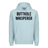 Blue Mist butthole whisperer Premium Hoodie - artisFamous