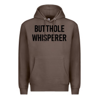 Coffee butthole whisperer Premium Hoodie - artisFamous