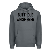Rock butthole whisperer Premium Hoodie - artisFamous