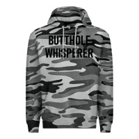 Slate Camo butthole whisperer Premium Hoodie - artisFamous