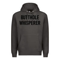 Smoke butthole whisperer Premium Hoodie - artisFamous