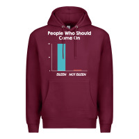 Burgundy come on eileen Premium Hoodie - artisFamous