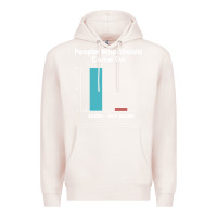 Pale Pink come on eileen Premium Hoodie - artisFamous