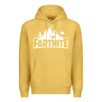 Antique Gold fartnite Premium Hoodie - artisFamous
