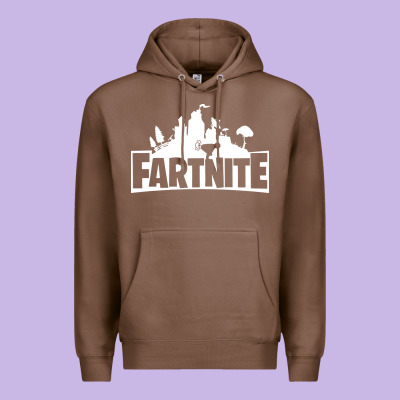 Fartnite Premium Hoodie Designed By Artisfamous