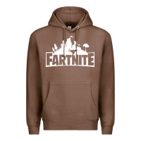 Chestnut fartnite Premium Hoodie - artisFamous