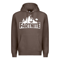 Coffee fartnite Premium Hoodie - artisFamous