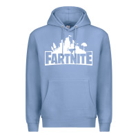 Colony Blue fartnite Premium Hoodie - artisFamous