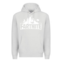 Dove Grey fartnite Premium Hoodie - artisFamous