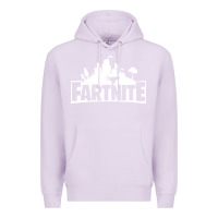 Lilac fartnite Premium Hoodie - artisFamous
