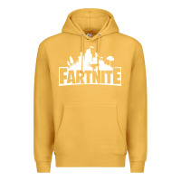 Mustard fartnite Premium Hoodie - artisFamous