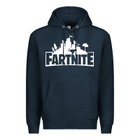 Navy fartnite Premium Hoodie - artisFamous