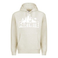 Oatmeal Heather fartnite Premium Hoodie - artisFamous