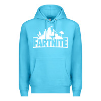 Ocean Blue fartnite Premium Hoodie - artisFamous