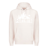 Pale Pink fartnite Premium Hoodie - artisFamous