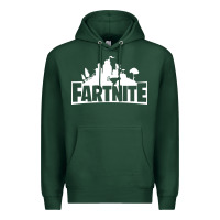 Sports Green fartnite Premium Hoodie - artisFamous