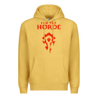 Antique Gold for the horde Premium Hoodie - artisFamous