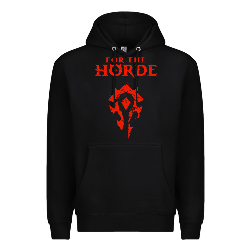For The Horde Premium Hoodie by artisFamous | Teevron