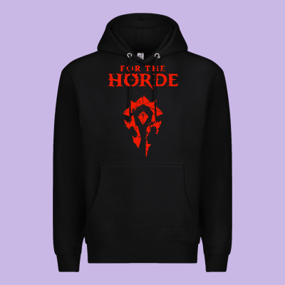 For The Horde Premium Hoodie Designed By Artisfamous