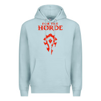 Blue Mist for the horde Premium Hoodie - artisFamous