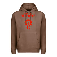 Chestnut for the horde Premium Hoodie - artisFamous
