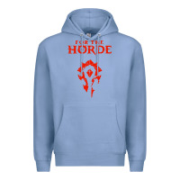 Colony Blue for the horde Premium Hoodie - artisFamous
