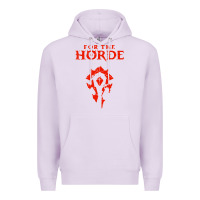 Lilac for the horde Premium Hoodie - artisFamous