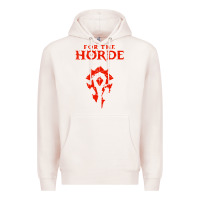 Pale Pink for the horde Premium Hoodie - artisFamous