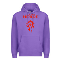 Purple for the horde Premium Hoodie - artisFamous